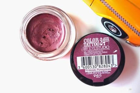 Color Tattoo 24hr de Maybelline Color Tattoo 24hr de Maybelline