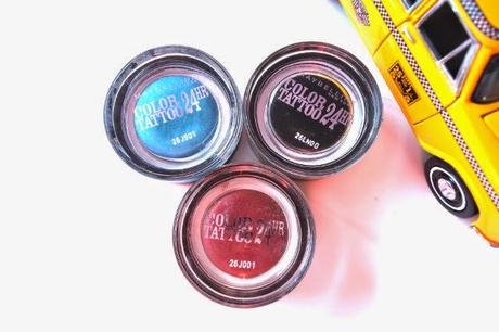 Color Tattoo 24hr de Maybelline Color Tattoo 24hr de Maybelline