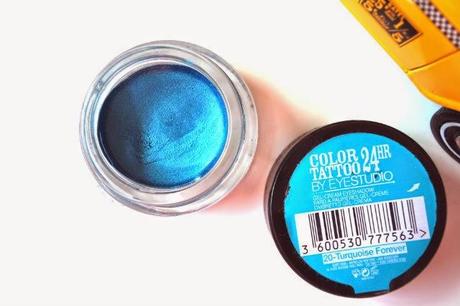Color Tattoo 24hr de Maybelline Color Tattoo 24hr de Maybelline