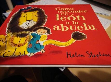 Libros infantiles: Cómo esconder un león a la abuela image