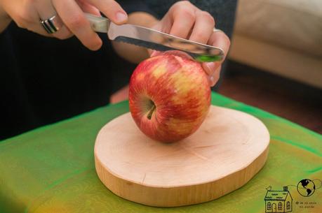 Un cuento para sorprenderles: La manzana que quería ser estrella (imprimible)