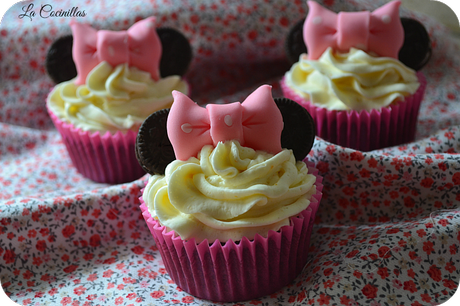 Cupcakes minnie mouse