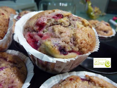 Magdalenas de frutos rojos by Donna Hay Magdalenas de frutos rojos by Donna Hay