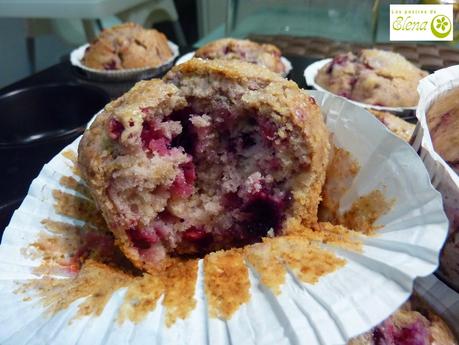 Magdalenas de frutos rojos by Donna Hay Magdalenas de frutos rojos by Donna Hay