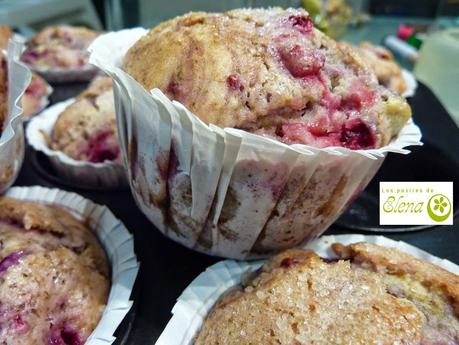 Magdalenas de frutos rojos by Donna Hay Magdalenas de frutos rojos by Donna Hay