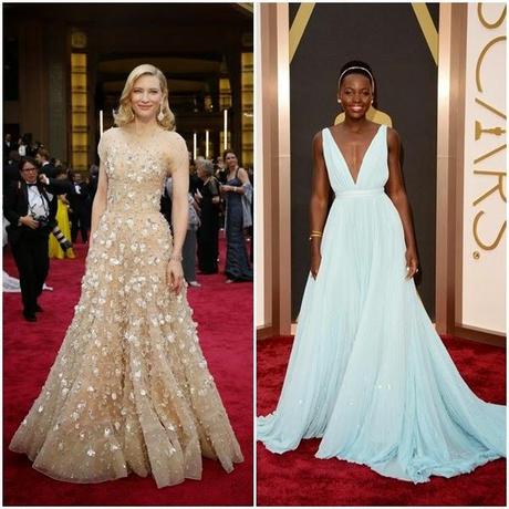 Vestidas para la historia de los Oscars