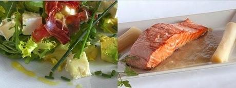 Siete menús ligeros Siete menús ligeros