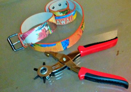 Un cinturón heredado Un cinturón heredado