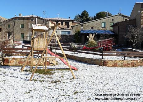 Las primeras nieves de 2015 nieve en Espeja (Soria) 2