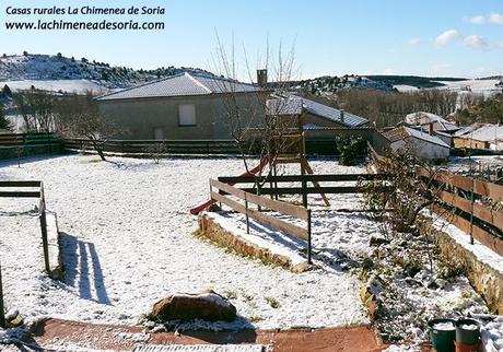 Las primeras nieves de 2015 nieve en Espeja (Soria) 3