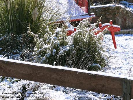 Las primeras nieves de 2015 nieve en Espeja (Soria)