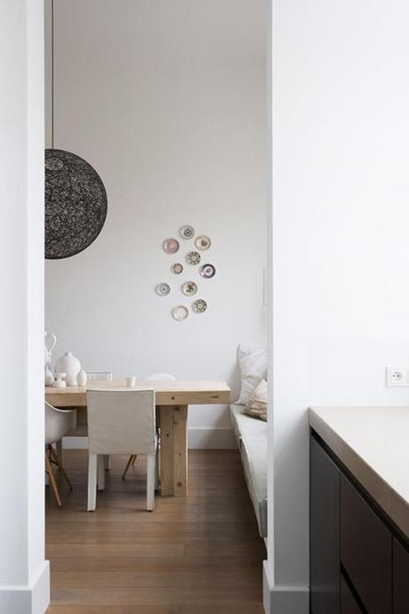 Decorar las paredes con platos decoración-pared-platos-escandinavo-03