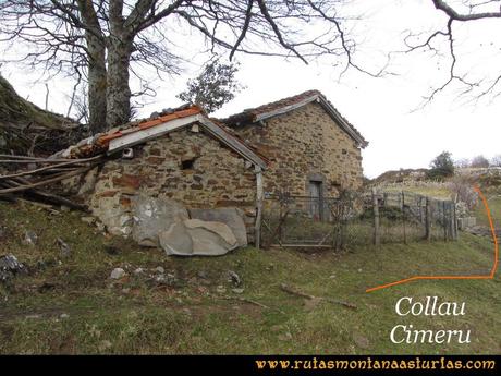 Cienfuegos, Cueto La Siete: Collau Cimeru