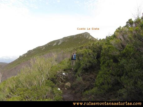 Cienfuegos, Cueto La Siete: Camino al Cuetu la Siete