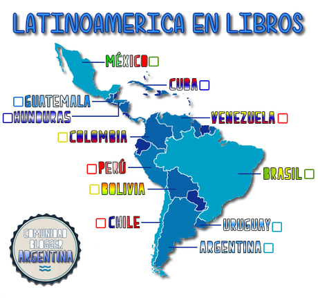 Reto: Latinoamerica en libros - Comunidad Blogger Argentina