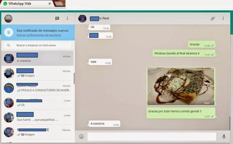 WhatsApp Web en PC WhatsApp Web en PC