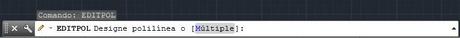 Dar grosor a una polilínea en Autocad