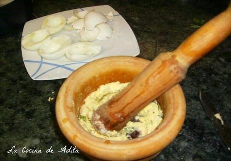 Pollo en pepitoria Pollo en pepitoria