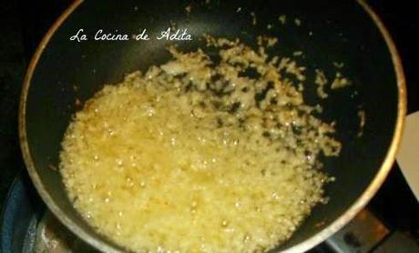 Pollo en pepitoria Pollo en pepitoria