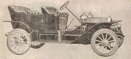 El Buick 33 de 1911