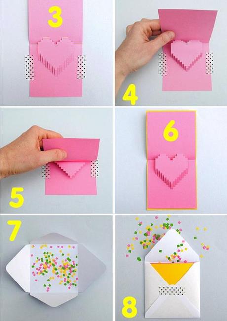 Tutorial Tarjeta San Valentin Popup paso a paso