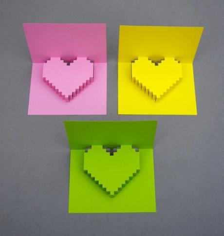 Elige el color que prefieras para tu tarjeta de San Valentín