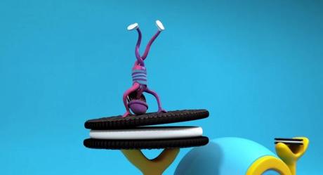 Oreo quiere que juguemos en su nuevo spot