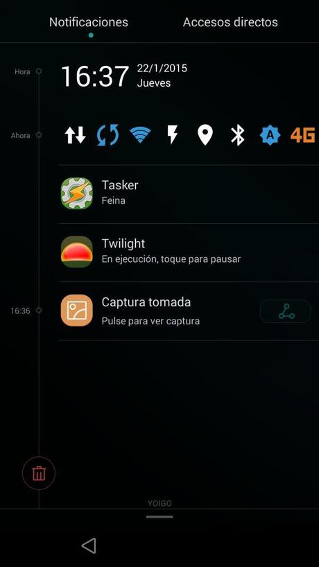 fondo negro en emui 3.0