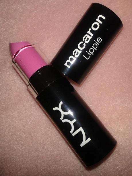 labial de nyx tono rose