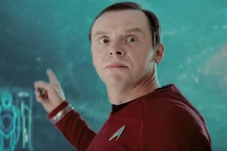 Simon Pegg escribirá el guión de 'Star Trek 3'