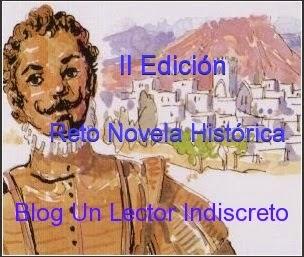 II EDICIÓN RETO NOVELA HISTÓRICA