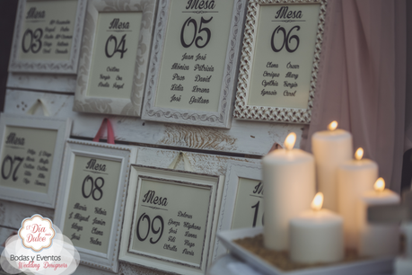 Una boda Shabby Chic