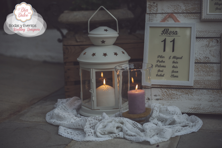 Una boda Shabby Chic