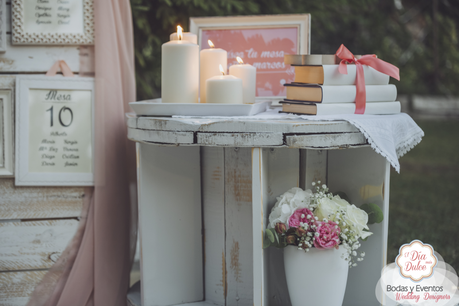 Una boda Shabby Chic