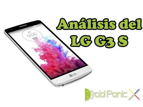 Análisis del “pequeño” LG G3 S, un gama media diferente