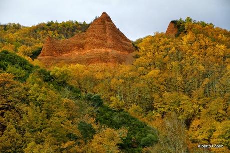 Las Médulas otoñales (y una maldad) Las Médulas otoñales (y una maldad)