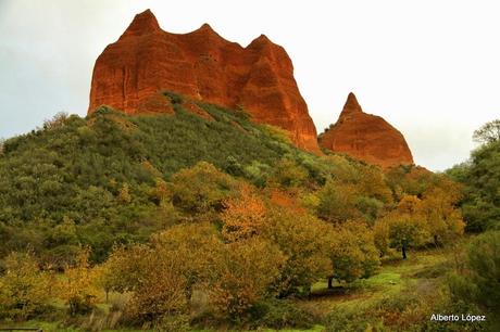 Las Médulas otoñales (y una maldad) Las Médulas otoñales (y una maldad)