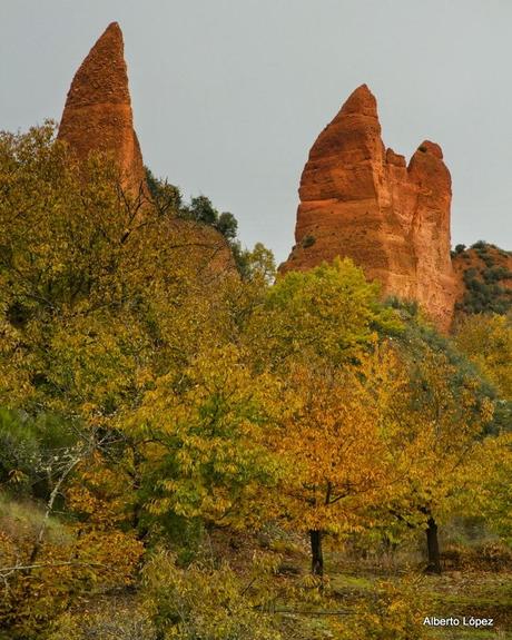 Las Médulas otoñales (y una maldad) Las Médulas otoñales (y una maldad)
