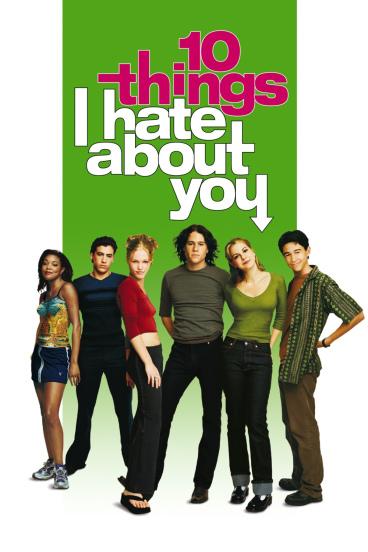 10_Things_I_Hate_About_You_v1 Movie Nights: De los 80's y 90's