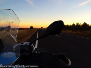Ruta en moto por Jaén, atravesando el Parque Natural de Cazorla y Segura El atardecer por Jaen