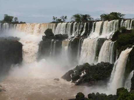 Postal desde Iguazú