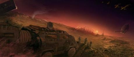 J. Michael Straczynski será el guionista de ‘Red Mars’, la primera serie original de Spike Tv. Spike-Tv-Red-Mars