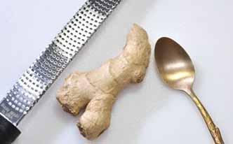 ¿Dolor de pies? Combátelo con jengibre ¿Dolor de pies? Combátelo con jengibre