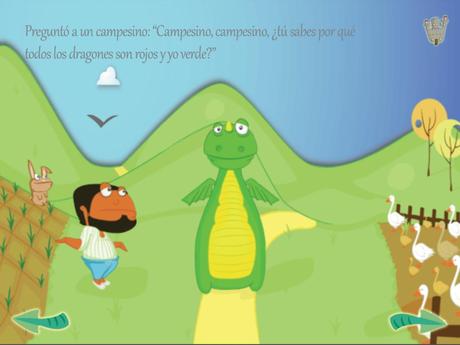 Ascuas el Dragón, un cuento interactivo para disfrutar en familia.