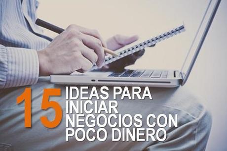 ideas de negocio con poco dinero