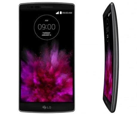 El dispositivo LG G Flex 2 sería lanzado en Corea del Sur el 30 de enero
