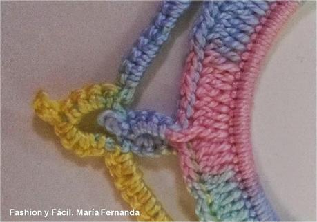 Customiza aretes con ganchillo o crochet, fácil y lindo (Customize earrings with crochet) Customiza aretes con ganchillo o crochet, fácil y lindo (Customize earrings with crochet)