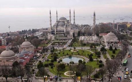 Un paseo por Estambul, Turquía Un paseo por Estambul, Turquía