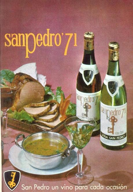 REVISTA SELECCIONES DEL READER'S DIGEST: VINO SAN PEDRO.