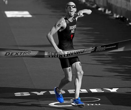 El triatleta neozelandés Bevan Doherty anuncia su retirada. Bevan Docherty